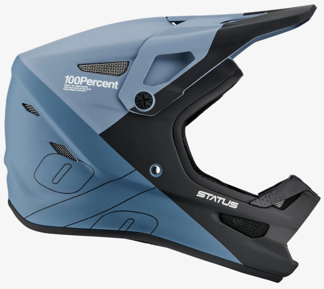 Шолом Ride 100% STATUS Helmet - СпортЦех СпортЦех - Шолом Ride 100% STATUS Helmet - СпортЦех