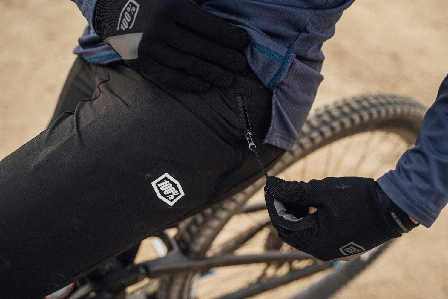 Штани 100% AIRMATIC Pant - СпортЦех СпортЦех - Штани 100% AIRMATIC Pant - СпортЦех