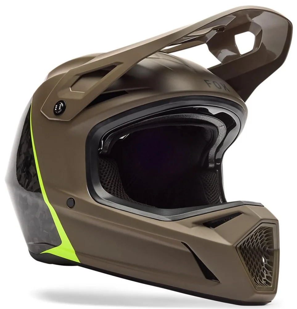 Шолом FOX RAMPAGE RS Helmet – SPLICE - СпортЦех СпортЦех - Шолом FOX RAMPAGE RS Helmet – SPLICE - СпортЦех