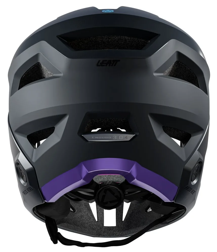 Шолом LEATT MTB 3.0 Enduro Helmet - СпортЦех СпортЦех - Шолом LEATT MTB 3.0 Enduro Helmet - СпортЦех