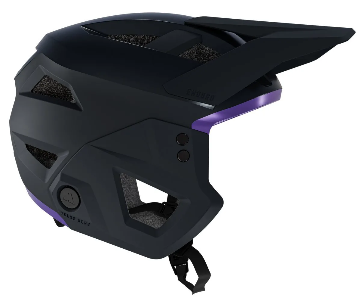 Шолом LEATT MTB 3.0 Enduro Helmet - СпортЦех СпортЦех - Шолом LEATT MTB 3.0 Enduro Helmet - СпортЦех