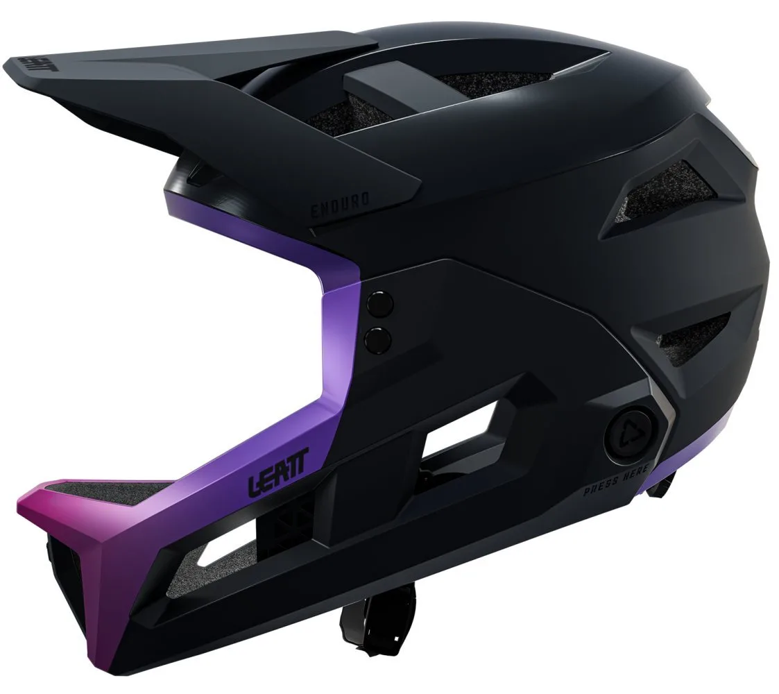 Шолом LEATT MTB 3.0 Enduro Helmet - СпортЦех СпортЦех - Шолом LEATT MTB 3.0 Enduro Helmet - СпортЦех