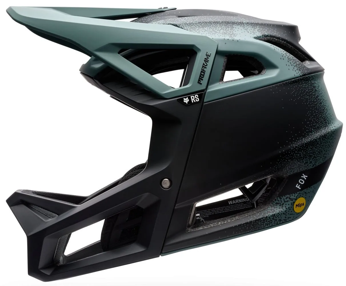 Шолом FOX PROFRAME RS Helmet – AURA - СпортЦех СпортЦех - Шолом FOX PROFRAME RS Helmet – AURA - СпортЦех