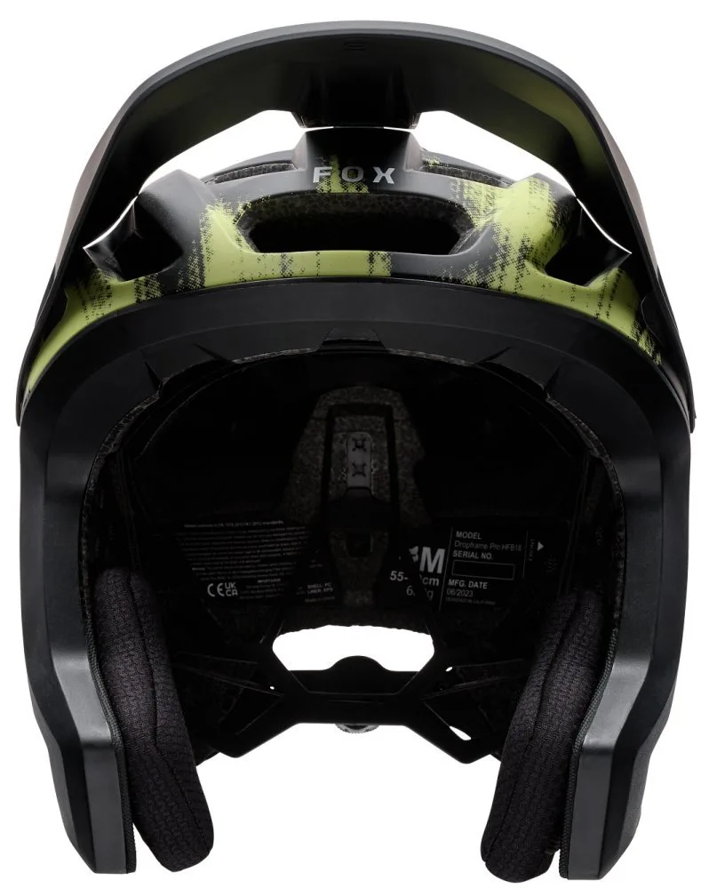 Шолом FOX DROPFRAME PRO Helmet – FLOW - СпортЦех СпортЦех - Шолом FOX DROPFRAME PRO Helmet – FLOW - СпортЦех