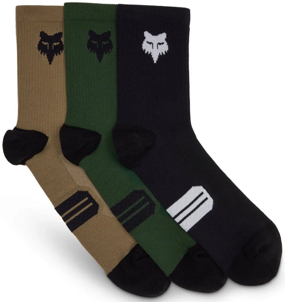 Шкарпетки FOX RANGER Sock (3 PACK) – 6 inch - СпортЦех СпортЦех - Шкарпетки FOX RANGER Sock (3 PACK) – 6 inch - СпортЦех