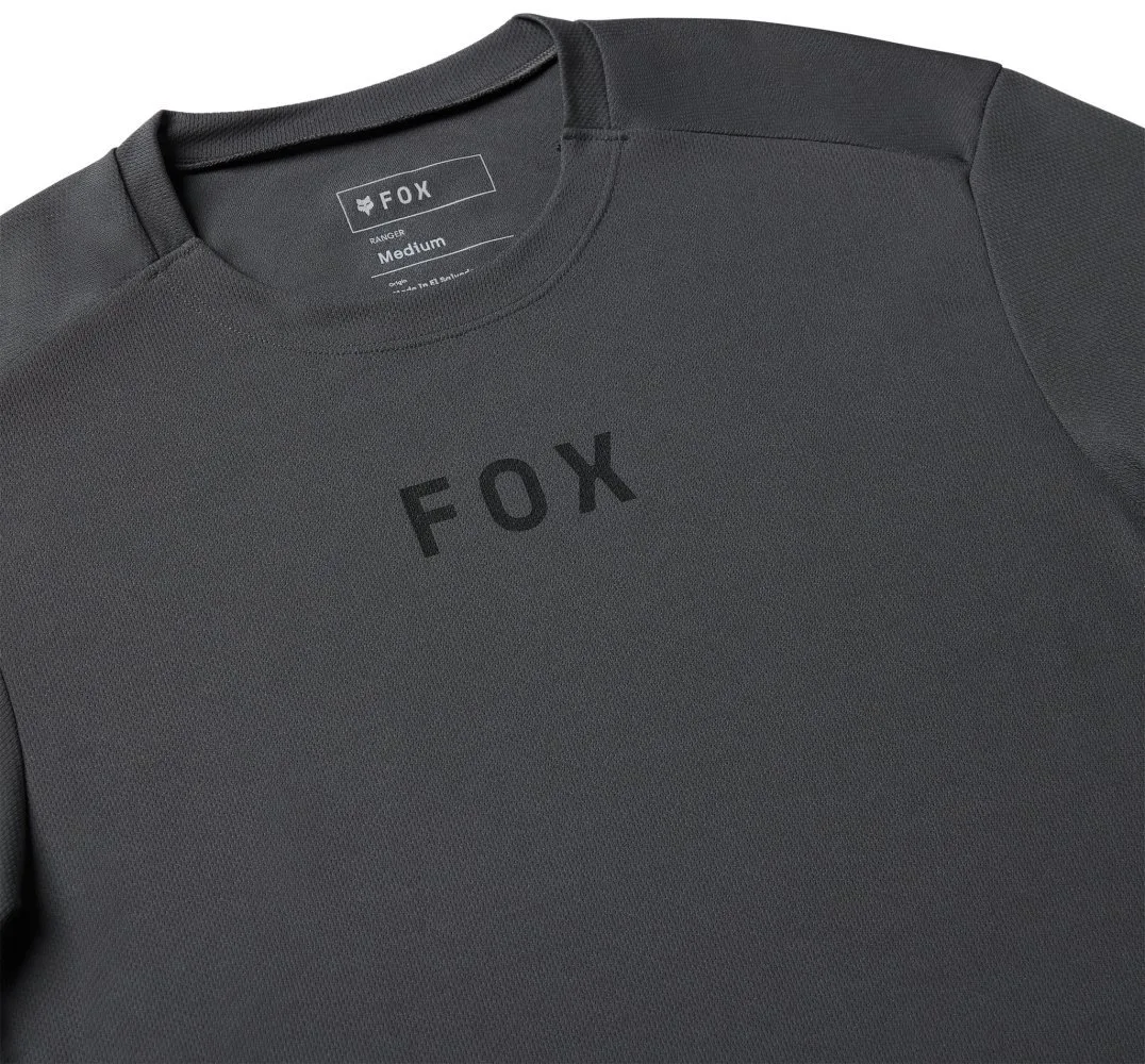 Джерсі FOX RANGER Jersey – WORDMARK - СпортЦех СпортЦех - Джерсі FOX RANGER Jersey – WORDMARK - СпортЦех